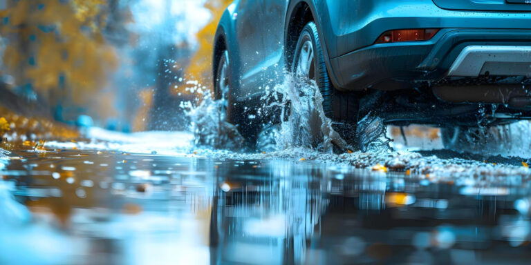 Read more about the article Aquaplaning: co to jest i jak reagować?